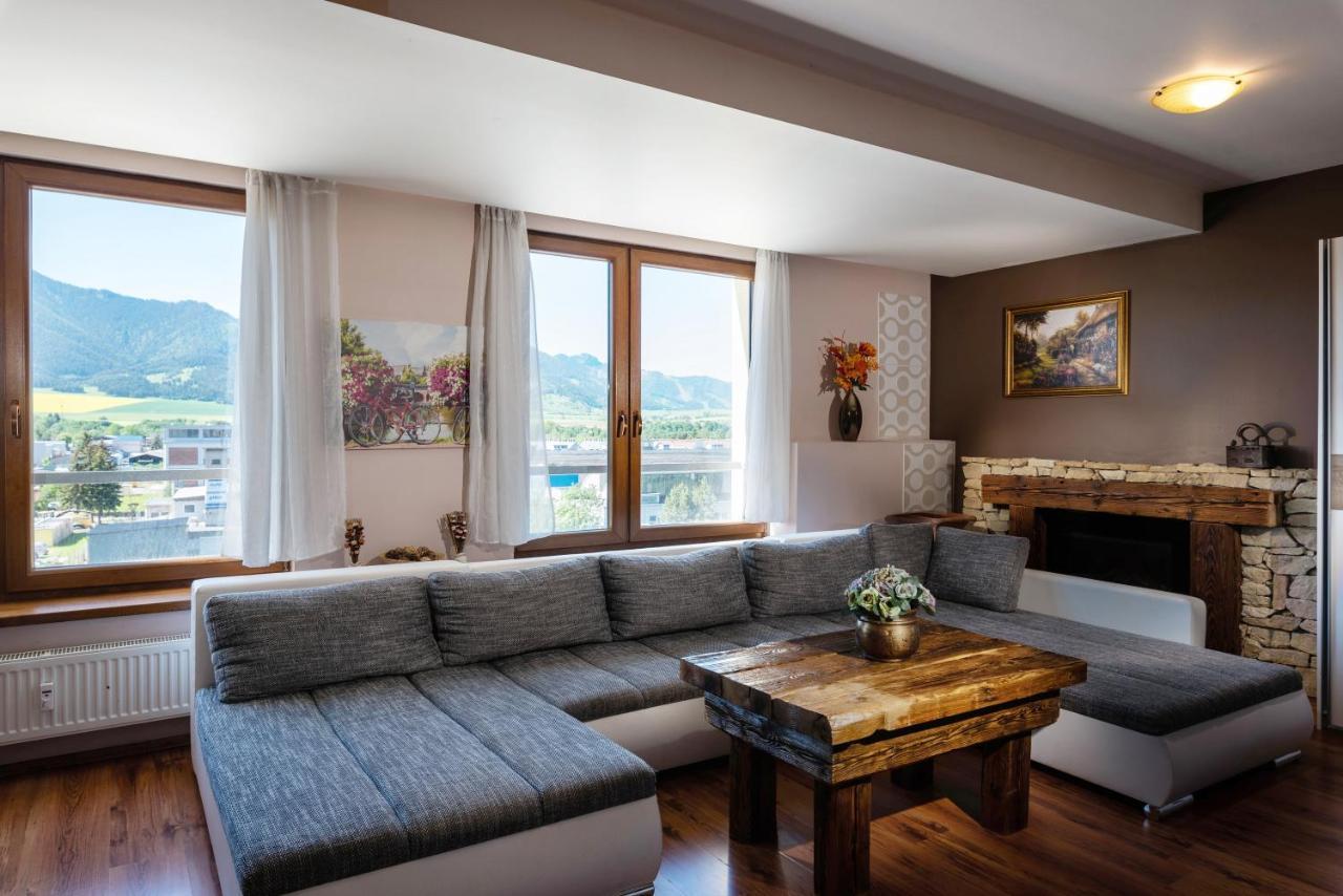 Apartments Sofia Plus Liptovský Mikuláš 外观 照片